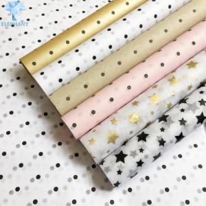 China Printed Logo 30gsm 32gsm Shipping Wrapping Paper CMYK Printing wholesale