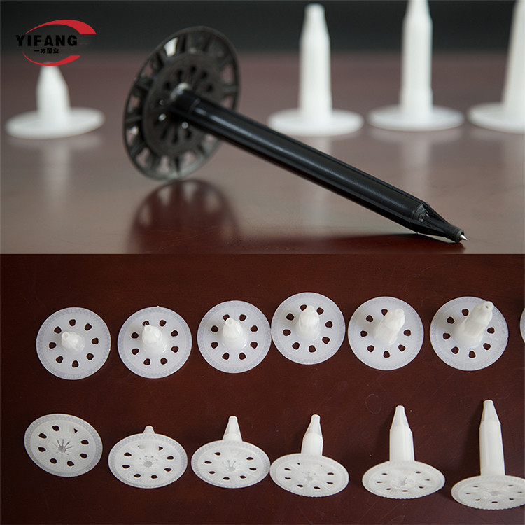 HDPE Gas Nailer Plastic Wall Insulation Anchors