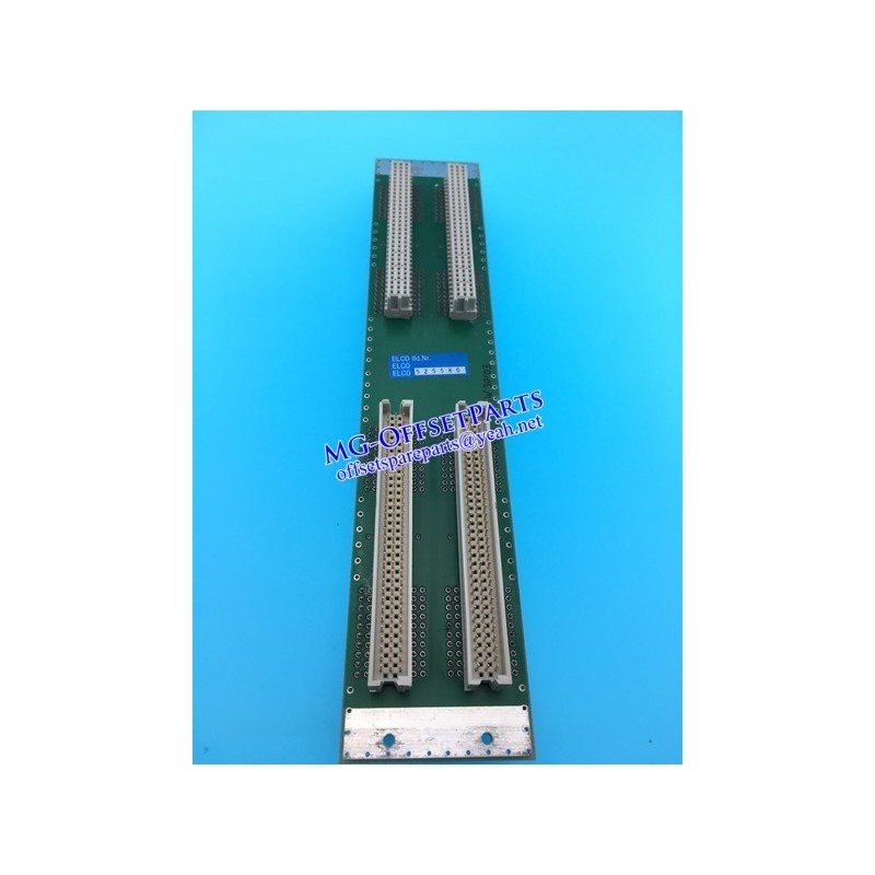 00.785.0912, 00.781.8349/01, PRINTED CIRCUIT BOARD EA-SR2, HD BACKPLANE EA-SR2, HD ORIGINAL NEW SPARE PA