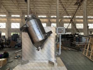 China Food Ingredient Powder 1200kg Three Dimensional Mixer wholesale
