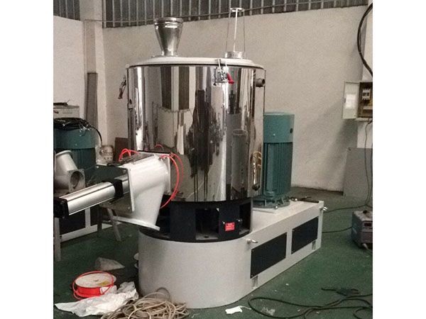Electric Control System PVC Mixer Machine Customized Voltage Double Sealed Lid