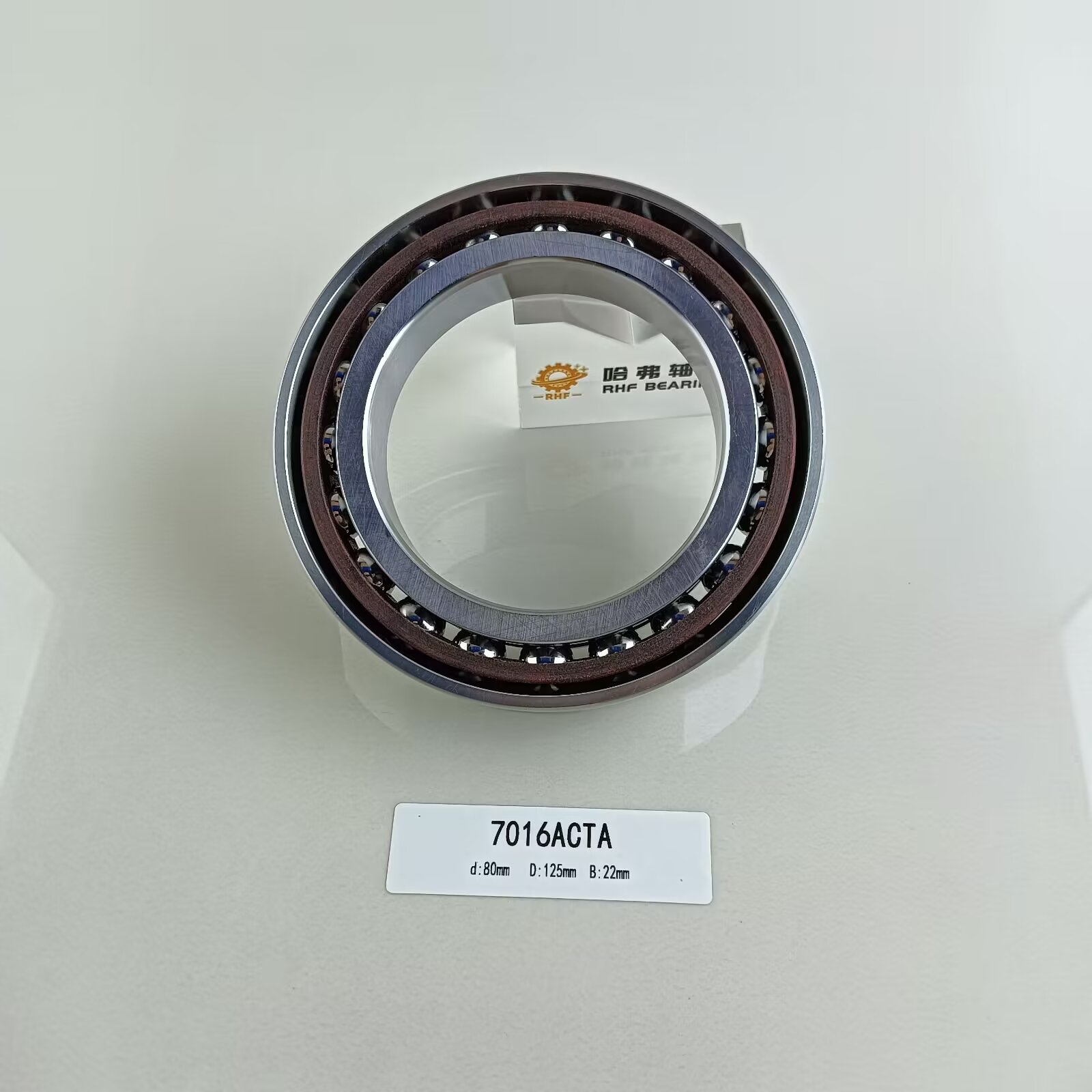 46116 Single Row 80*125*22mm Angular Contact Ball Bearing 7016AC for Lubrication Needs