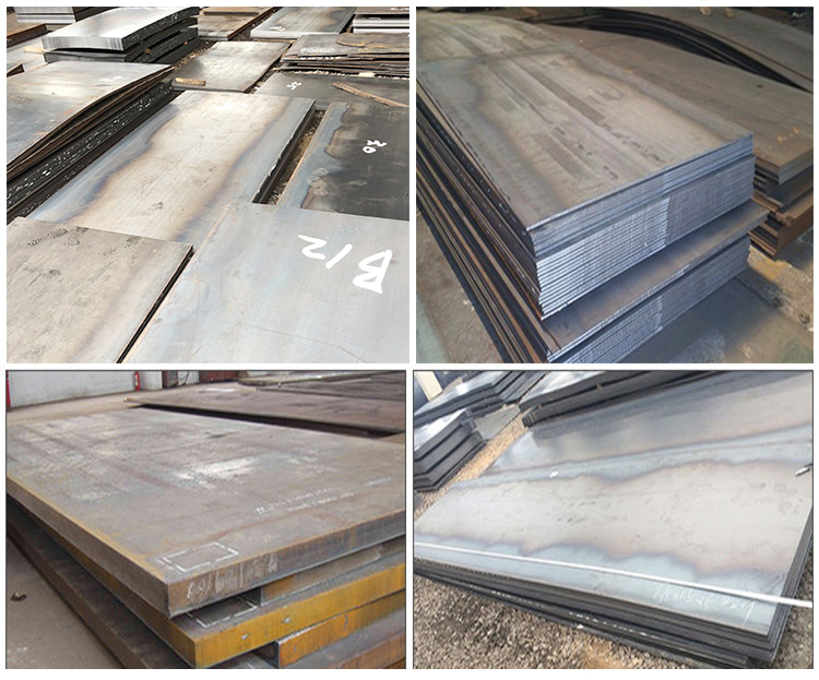 A36 Hot Rolled Carbon Steel Sheet SPCC Carbon Steel Sheet Metal ST37