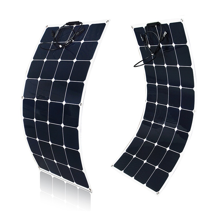 18V Flexible Mono Solar Panel 150W 160W 200W 300W 350 Watt Sunpower Solar Panel