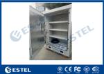 Anti Theft ISO9001 600W Air Conditioner Outdoor Battery Cabinet