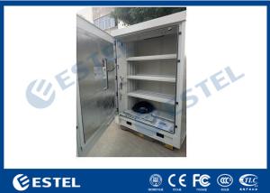 China Anti Theft ISO9001 600W Air Conditioner Outdoor Battery Cabinet wholesale