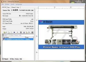 China iPrint RIP Software for the A-Starjet printer wholesale