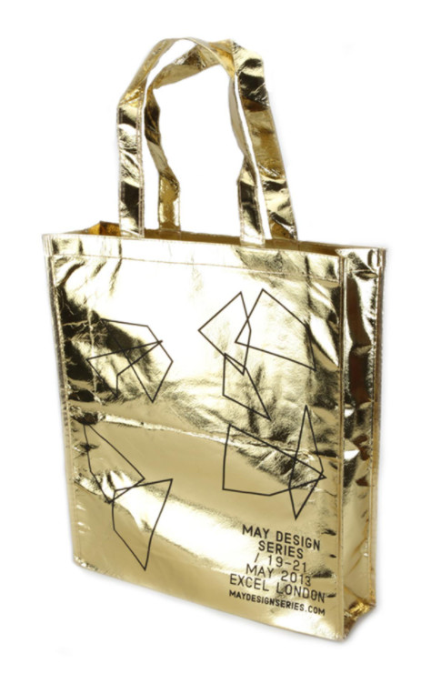 Recycled PP Polypropylene Packaging Bags Foldable Nylon Polyester