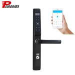 Biometric Fingerprint Scanner Door Lock With 4 AA Alkaline Batteries