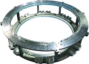 China Double Plate Knitting Machine Parts , Precision Machining Custom Aluminum Casting wholesale
