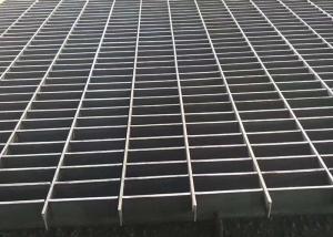 China ISO9001 Tooth Profile Walkway Mesh Grating Anti Skid For Chemical Plant wholesale