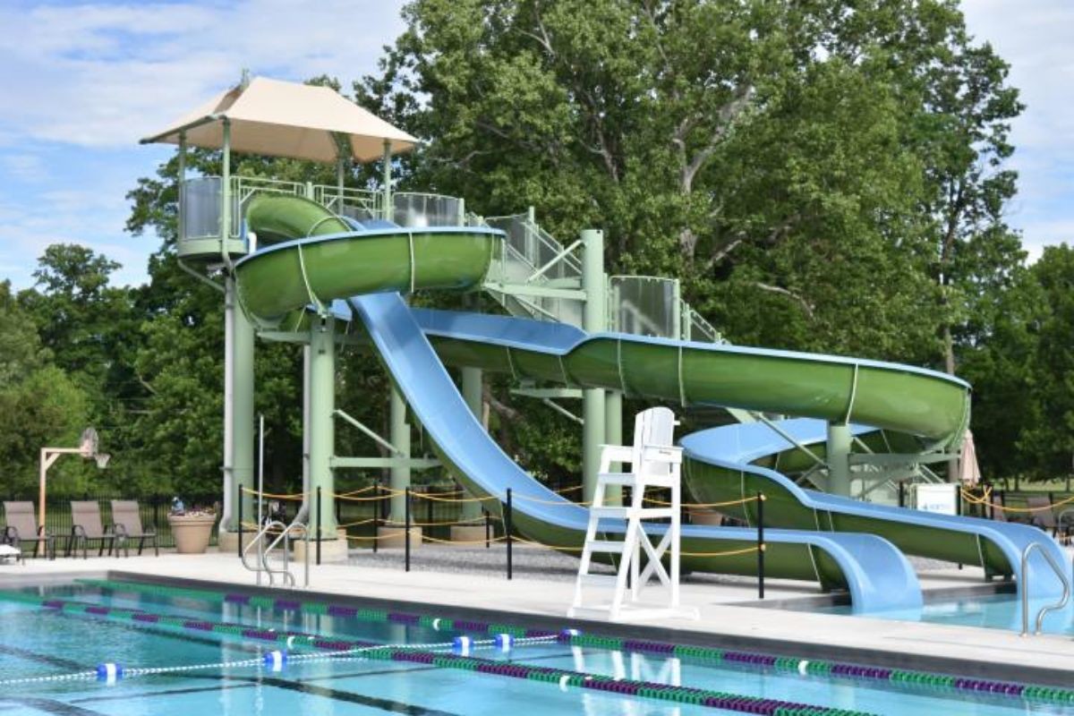 Children Aqua Attractions Games Park Design Equipment Playground Home Pool Slides
