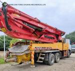 In 2011 Sany Mercedes Benz Chassis 43 Meter Concrete Pump Truck 5 Cylinders 5