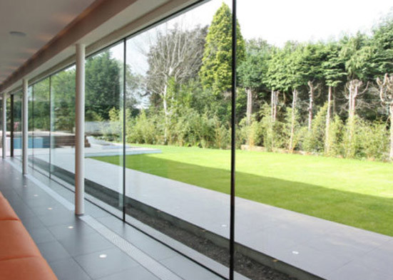 Bulilding Hard Coated Solar Control Low E Glass With Solar Reflective CTN150 Glass