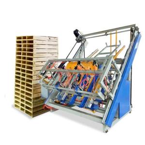 China Hydraulic CNC Stringer Wooden Pallet Chief Nailing Machine wholesale