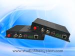 2CH multifunctional SDI fiber optical converter for 2CH SDI&Bidirectional audio