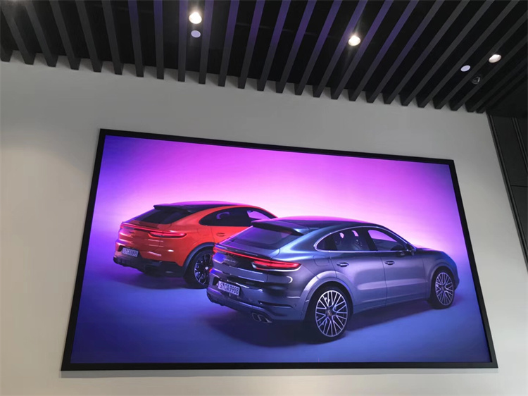 Panel Indoor Led Video Wall For Virtual Production Car Sales Store P2 320x160mm