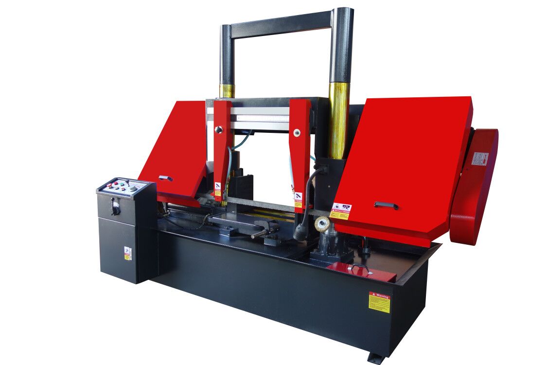 GB4250 Metal Cutting Band Saw For Steel CNC Automatic Horizontal Metal Cutting Saw