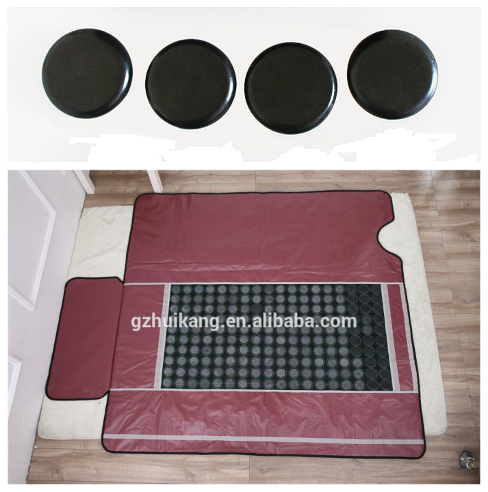 Custom Curve Sauna Infrared Dome Therapy 600W With Digital Controller