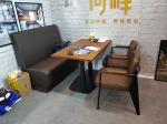 Antique Coating Furniture Metal Dining Room Table Legs Mild Steel Black Color