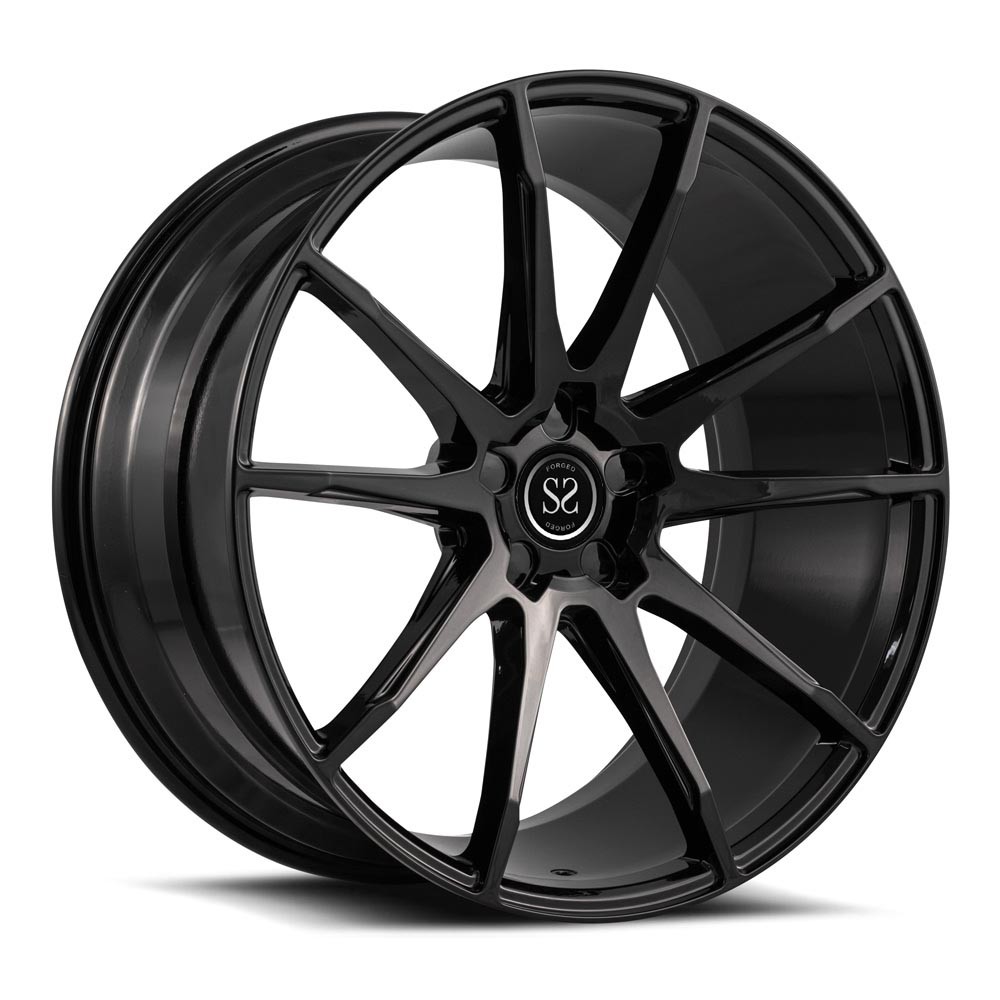 black alloy car wheel rim aluminum 18 19 20 21 22 inch wheel blanks
