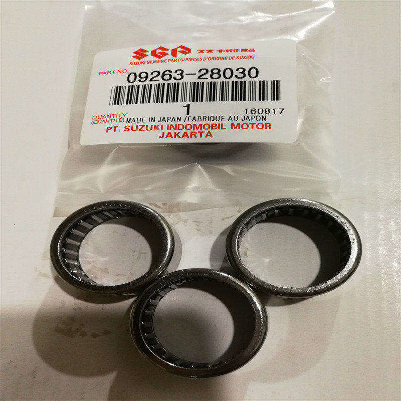 Drawn Cup Needle Roller Bearings With Open Ends 25x32x38mm Hk2538 Bkm2538uuh