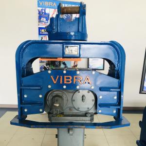 China Small Excavator Piling Vibro Hammer 6 Meter 850kg wholesale