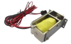 China U1055A-80L30 DC80V 10mm Open Frame Solenoid wholesale