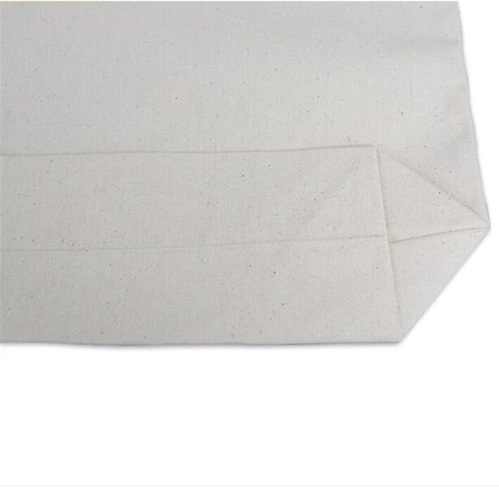 Multipurpose Recycled Shopping Bag Zipper 8 12 OZ Double Stitching With Inside Pocket