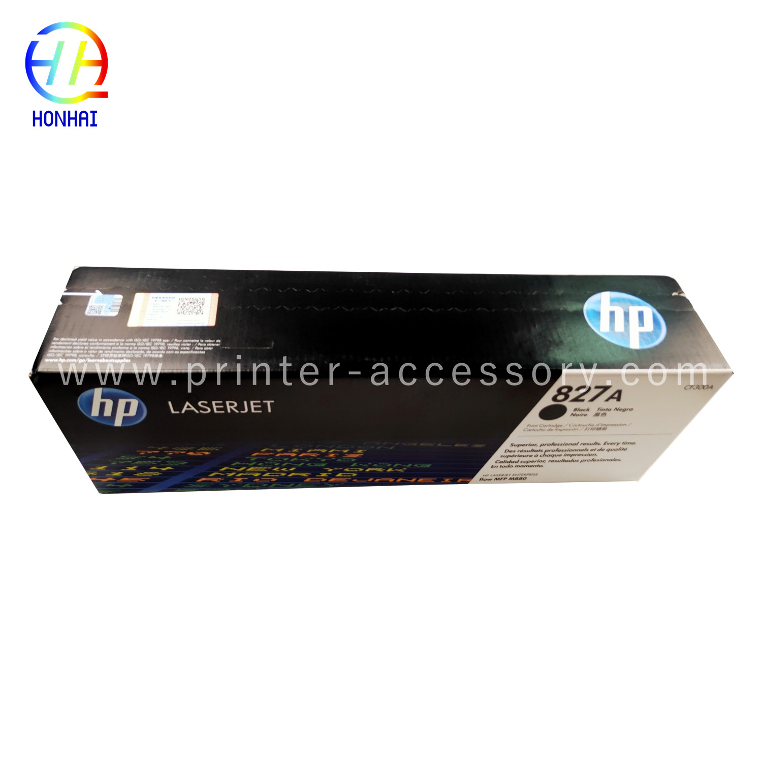 New Toner Cartridge Black For HP MFP M880 827A CF300A