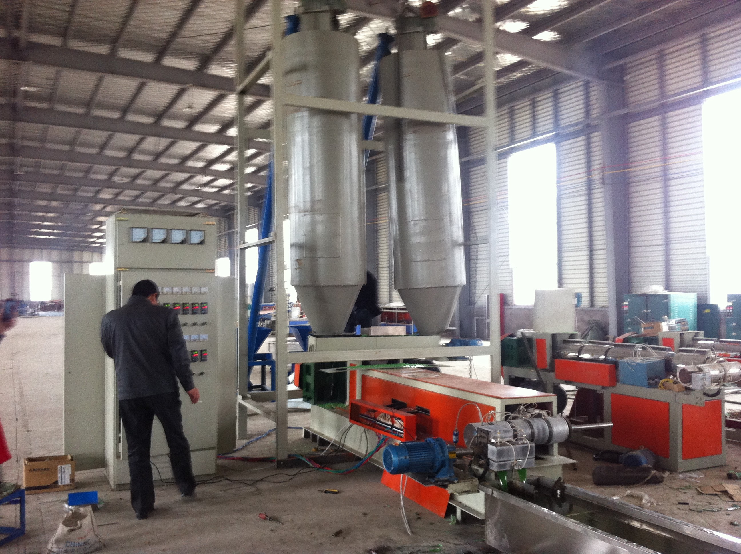 Fully Automatic PP PET Strap Band Extrusion Line Single Screw