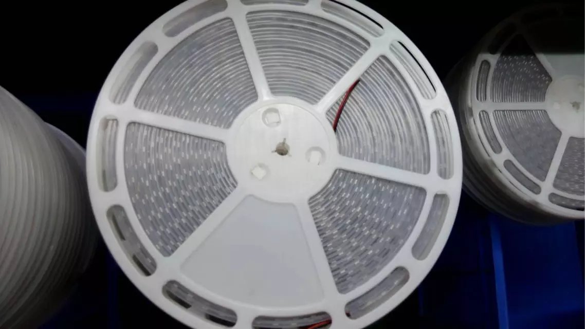 Newest 10m 15m 20m per reel 5050 Single Color LED Strip No Volt Drop 24V 60LEDs/m