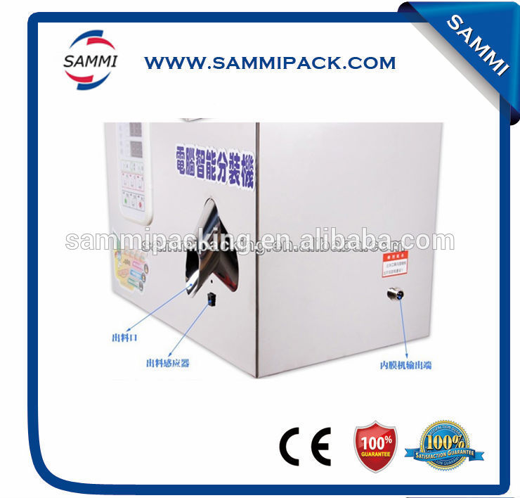 Most Popular Best Selling Tablet Packing Machine Powder Granule Weighing Filling Machine