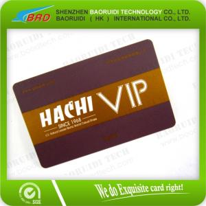 China Barcode pvc card for vip membership wholesale