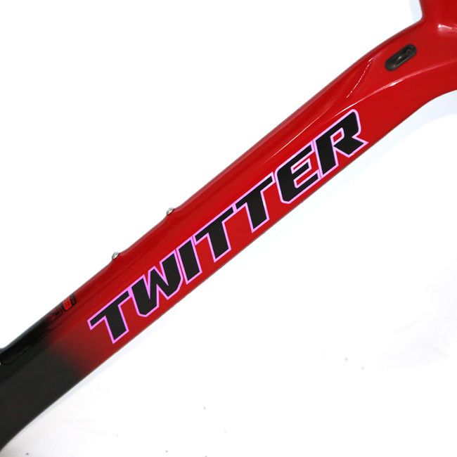 54cm T800 Carbon Frame Internal Cable With Holographic Color
