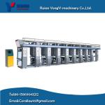 Aluminum Foil Gravure Printing Machine Print Aluminum Foil Paper