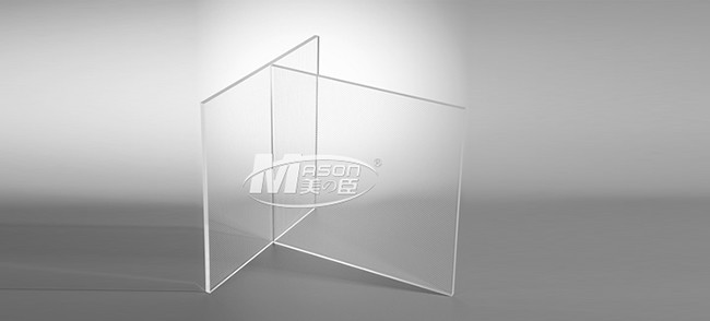 Laser Dot Plexiglass LGP Acrylic Light Guide Plate With High Light Output
