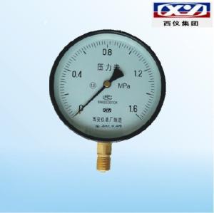 China Ordinary pressure gauge, seismic pressure gauge, the common seismic pressure gauge wholesale