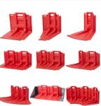 Safety Outer Bending Baffle Flood Boxwall Water Barrier For Dispering Flood
