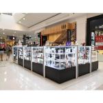 T4 LED Mobile Phone Display Showcase 20mm MDF Polishing Painting