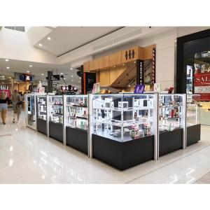 China T4 LED Mobile Phone Display Showcase 20mm MDF Polishing Painting wholesale