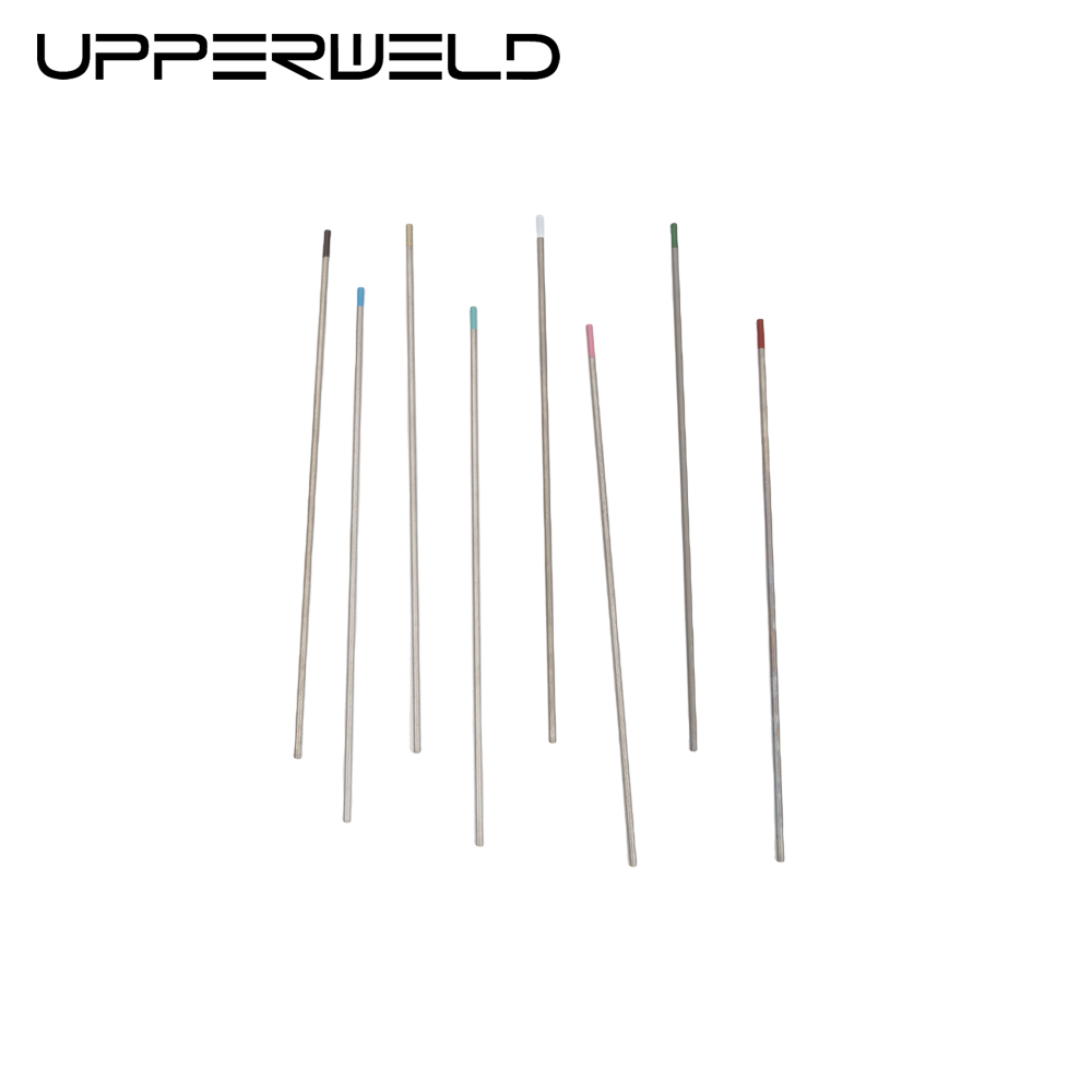 Upper Wc20 Tungsten Electrode for Welding of Pipeline and Small Components Grey Color