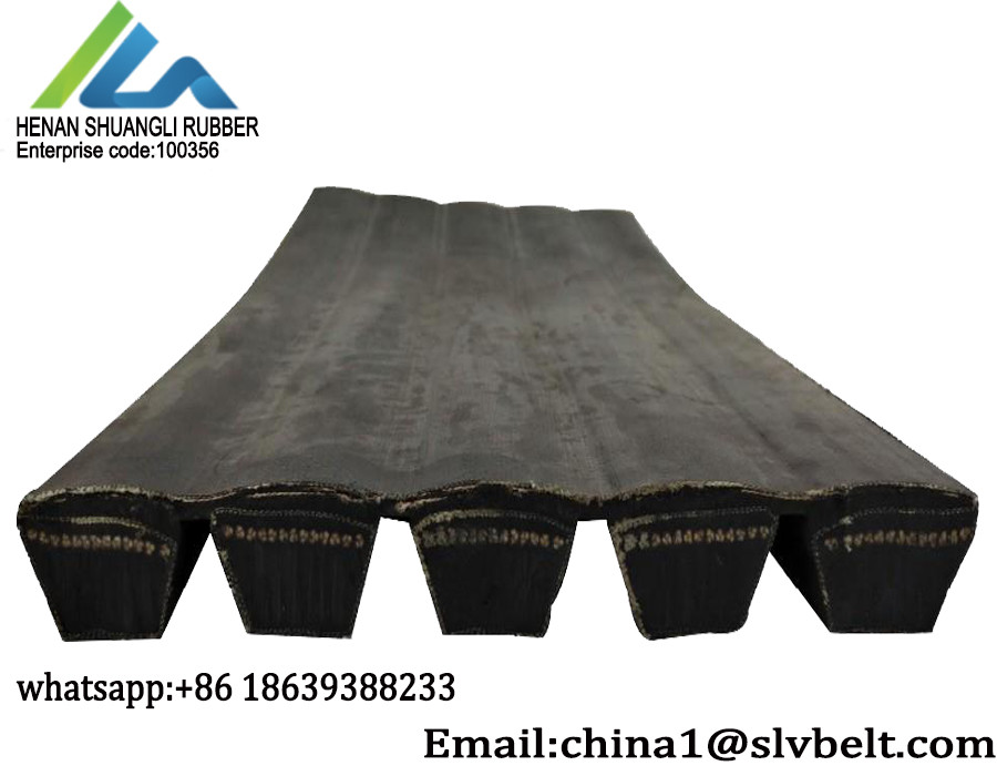 Smooth Surface V Ribbed Drive Belt For Power Transmission