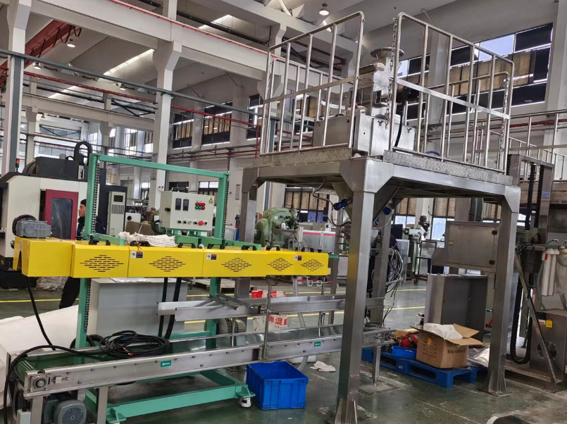 Efficient Weighing Type Powder Bag Filling Machine - SS304 Material