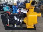 Reliable Commercial Water Pumps 10kw Water Pump Set Diesel Powered