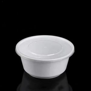 China 800ml Cold Resistance Transparent Disposable Bowl Round wholesale