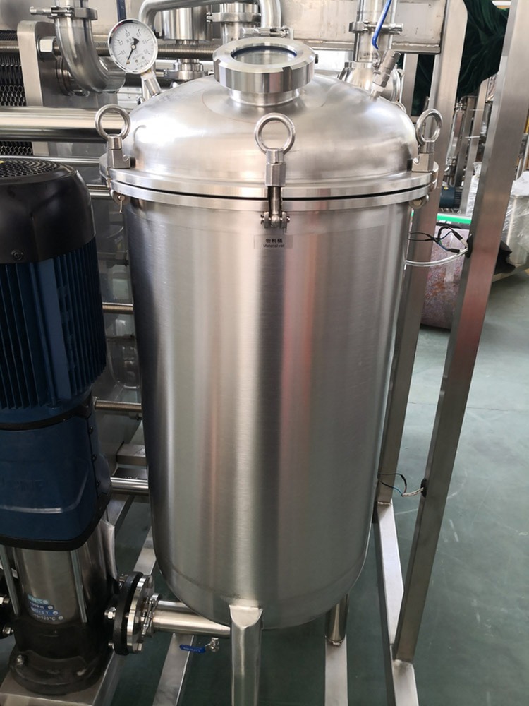 Depend Machine Capacity Plate Juice UHT Sterilizer Milk Pasteurizer Machine in Polish