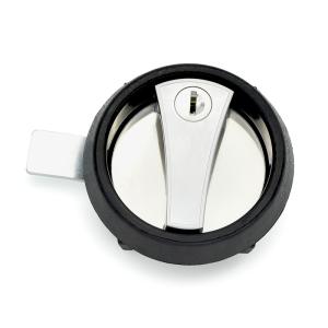 China 114.2x89x27mm Black Tongue Lock wholesale