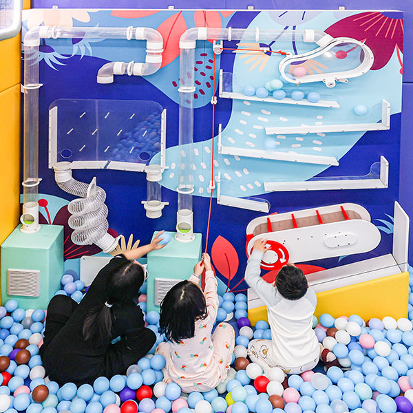 Haiber Wall Play Panel - Eco-Friendly Wood Climbing Wall for Kids