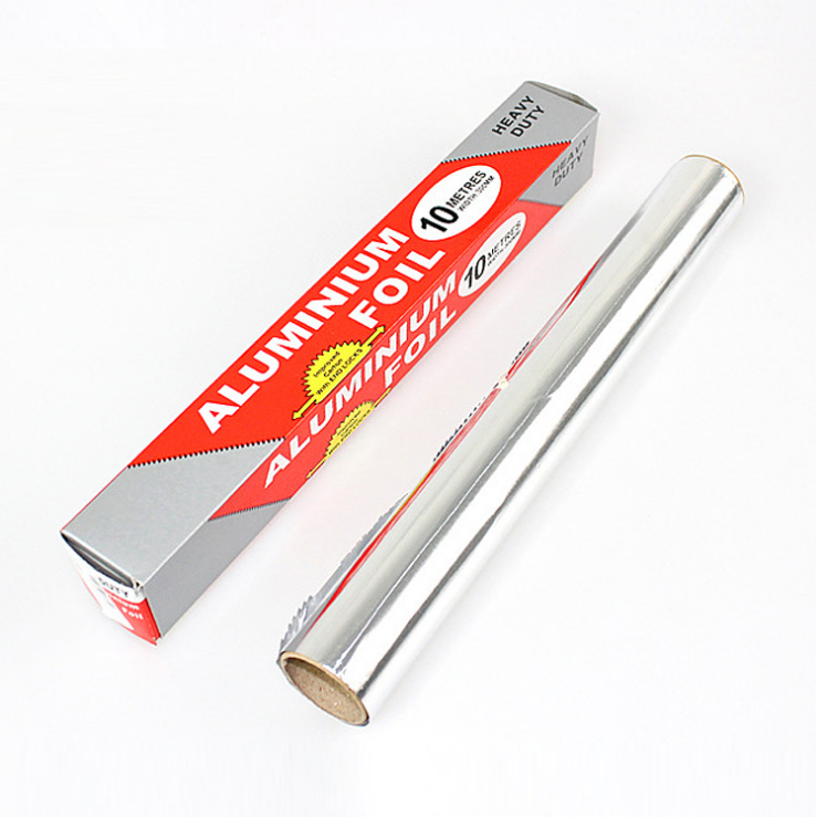 Baking room aluminum foil bread box
